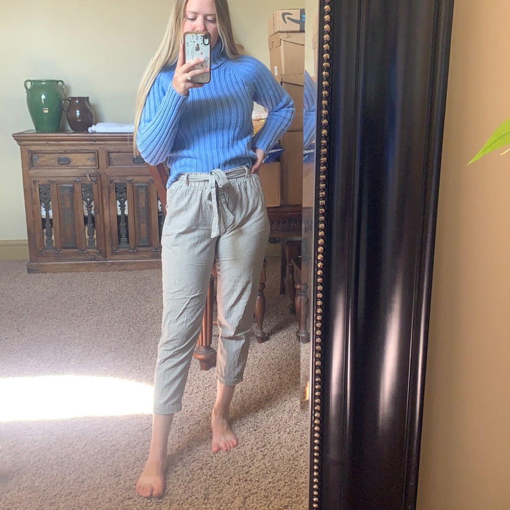 Striped Pants